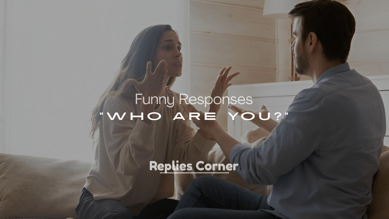 Who Are You?