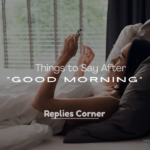 Good Morning