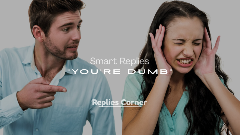 You’re Dumb