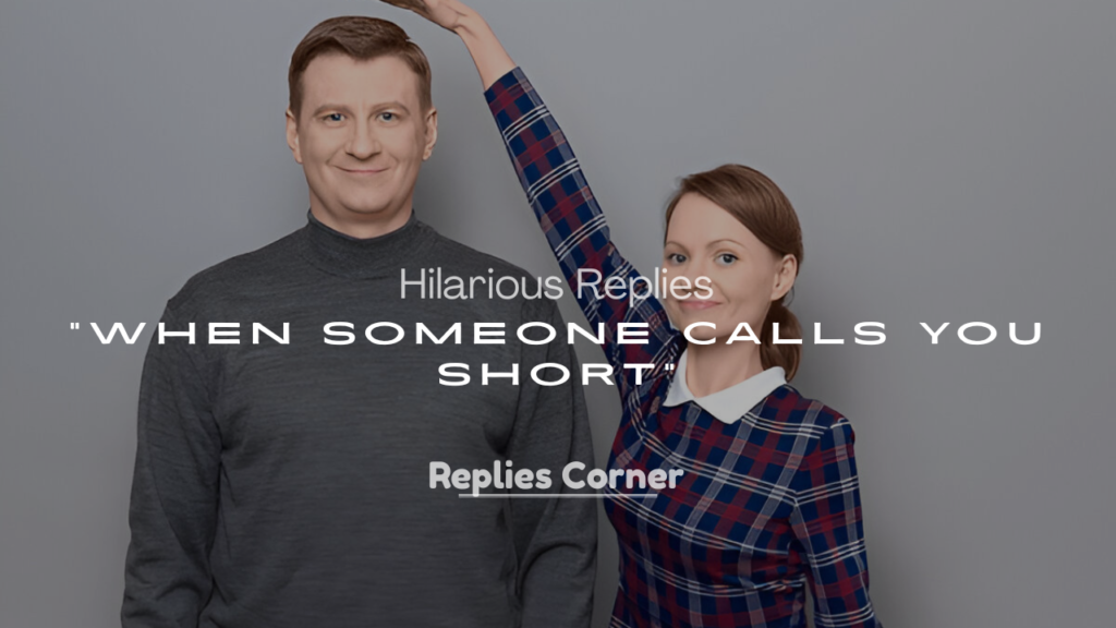 You are Short
