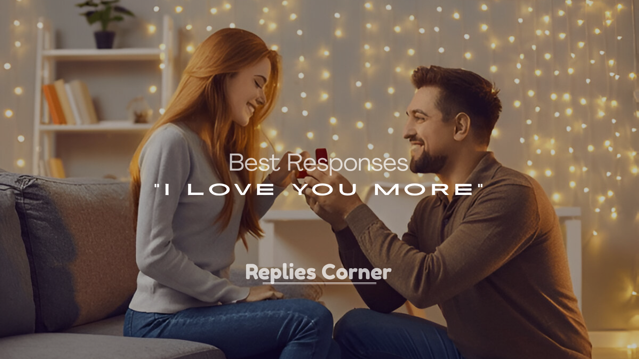 I Love You More