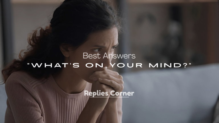 What’s on Your Mind?