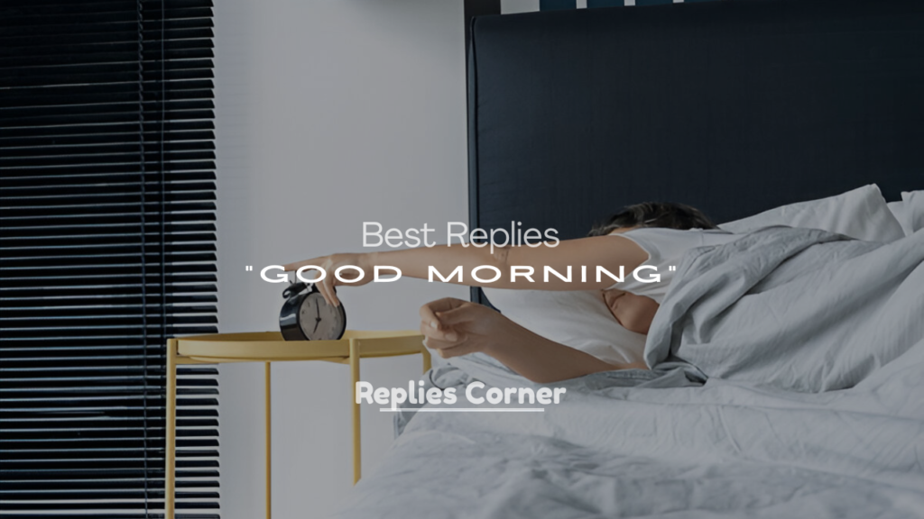 Good Morning