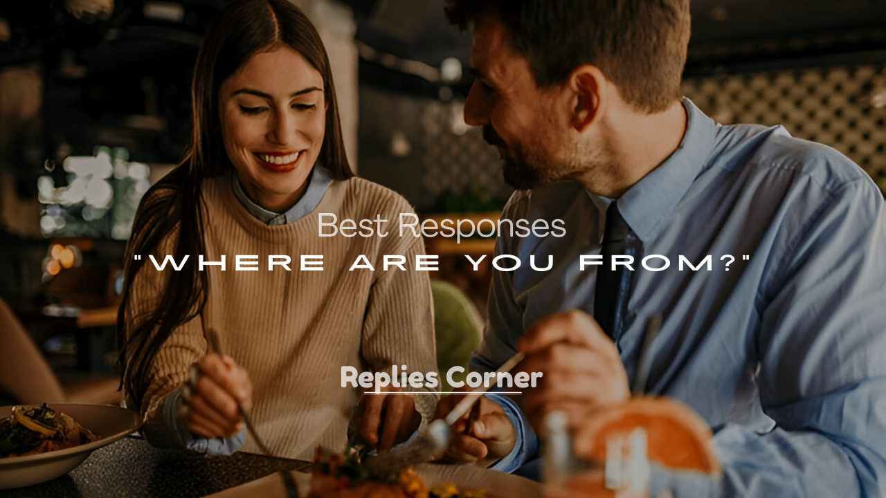 Where Are You From?