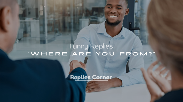Where Are You From?