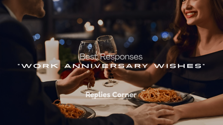 Work Anniversary Wishes