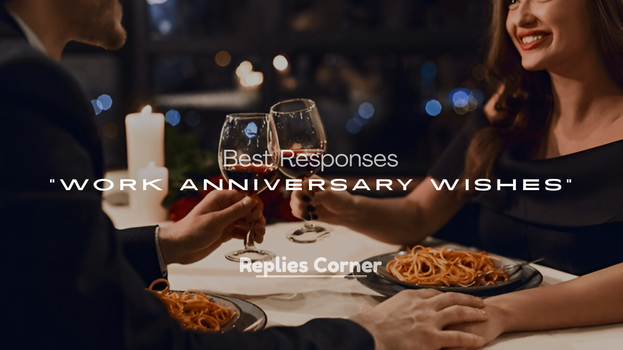 Work Anniversary Wishes