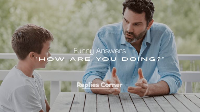 How Are You Doing?