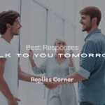 Talk to You Tomorrow